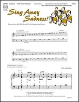 Sing Away Sadness Handbell sheet music cover